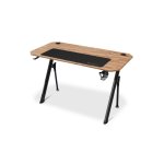 Mesa Gaming Drift 120cm Pannello in Fibra con Tappetino e Supporto