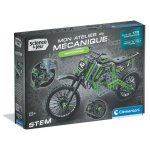 Clementoni Motocross Xtrem Kit De Construção Mecânica 52990 170+ peças