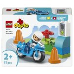 LEGO Duplo Town Moto De Police Bleu Avec Figurine Et Accessoires 10471 11 pièces