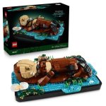 LEGO Ideas Tortugas Marinas Flotantes De Lomo Saliente 21366 1234 pièces