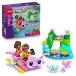 LEGO Friends Abenteuer im Boot mit Axolotl 42681 95 Teile
