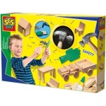 SES Creative Atelier De Menuiserie Kinder Holzbaukasten 57 Teile