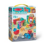 Melissa & Doug La Ville Blockables Set Da 73 Pezzi 6074901