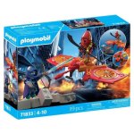 Playmobil Super Helden Held Und Sein Fliegender Drohne Vs Ninja 71833 39 Teile