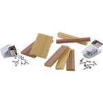 Little Tikes Creative Construction Holz, Nägel und Schrauben Spielzeug 408 Teile