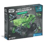 Clementoni Monster Truck Kit Mécanique 2 en 1 260 pièces