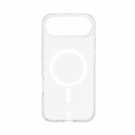 Cover Force Case Air MagSafe Trasparente Polimero Rinforzato Anti-ingiallimento per iPhone Air