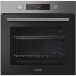 Einbaubackofen Rosieres RO6 C5AB3EYTX Pyrolyse/Hydrolyse 78L A++ AirFry WiFi Edelstahl