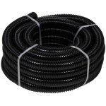 Mangia Spirale Ubbink Ø32 mm 10 m Resistente UV Nera
