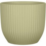Jardinière Ronde Deroma Nova 231 7L Ø24cm Vert Doux Mat