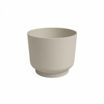 Jardinière Artevasi Miami 30 cm Crème Mat Plastique 13 L