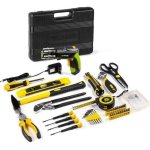Set Atornillador Inalámbrico Fieldmann FDG 5018-108AR 108 Piezas 3,6 V Li-ion con Maletín