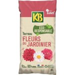 Terra de Plantio KB Eco-responsável 40L Sem Turfa Para Flores