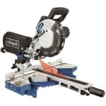 Scheppach HM81LXU Taglierina a Inclinazione Scorrevole 216mm 1700W Laser LED