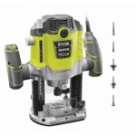 Fresadora de inmersión Ryobi RRT1600-K 1600 W velocidad variable SoftStart