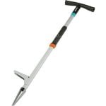 Escardador manual Gardena mango ergonómico 110 cm cuchillas de acero fino