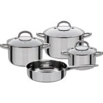 GSW Montreal 7-Tl Edelstahl Kochgeschirr Set Induktion Kompatibel