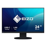 Écran PC EIZO FlexScan EV2490-BK 23,8" Full HD 60Hz IPS Réglable en hauteur