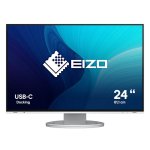 Monitor PC EIZO FlexScan EV2485-WT 24,1" WUXGA IPS Bianco Altezza Regolabile 5ms