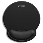 Tappetino Mouse Goobay A200 Poggia Polso Gel Antiscivolo