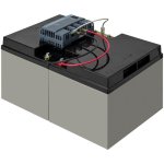 Bateria Siemens 6EP4137-0GE00-0AY0 para Sistemas UPS