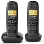 Téléphone sans fil Gigaset Basic 100 Duo Mains Libres