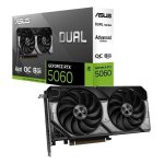 Scheda Grafica ASUS Dual GeForce RTX 5060 8GB GDDR7 Reflex 2 RTX AI DLSS4