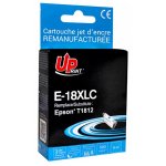 Cartouche d'encre UPrint EJ18XLCUPR Cyan compatible Epson T1812 9 ml