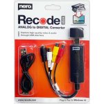 Stick de digitalización Nero Recode USB para medios analógicos