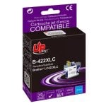 Cartouche d'encre UPrint Brother LC422XL Cyan