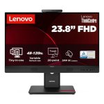 Monitor PC Lenovo ThinkCentre TIO24 Gen6 23,8" FullHD 120Hz IPS Pivot altezza regolabile Webcam integrata