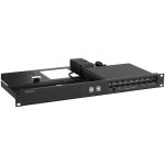 Support de montage Rackmount.IT RM-HP-T3 1U Noir