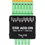 Relé Wi-Fi Shelly The Pill SSR Add-on Control iluminación y ventilador DC