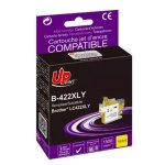 Cartouche d'encre compatible UPrint LC422XL Jaune