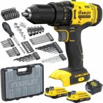 Avvitatrice Stanley SFMCD700D2A 18V 2 batterie 50 Nm