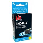 Cartouche d'encre UPrint EJ604XLYUP Jaune 4,5 ml