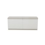 Baúl De Exterior De 450 Litros - Para Jardín Y Terraza Dimensiones 153 X 61 X 53 Cm - Color Beige
