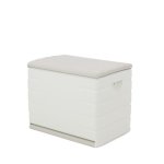 Baúl De Jardín De 260 Litros - Baúl De Exterior Multiusos Para Terraza Y Balcón 80 X 61 X 53 Cm