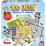 Spielbox Schmidt Spiele 100 klassische und originale Spiele für die ganze Familie