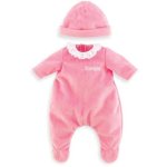Conjunto de Pijama y Gorro para Muñeca Corolle Mon Grand Poupon 36 cm