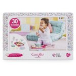 Jeu de Thé et Goûter Corolle Ma Dinette 30 Pièces Pastel Floral