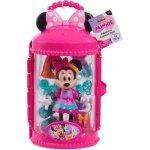Muñeca Articulada Disney Minnie Mouse Sweet Party 15 cm Set 10 Accesorios y Estuche Rosa
