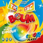 Gioco di Parole Party Asmodee Tic Tac Boum Color Flash con Timer Multicolore