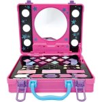 Coffret Maquillage Enfant Lexibook Luminous Beauty Studio avec Miroir Éclairé