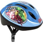 Casco Infantil Stamp Avengers Talla S Azul Bici Skate Patines