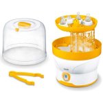 Esterilizador biberões Beurer BY 76 LED 6 biberões 7 min