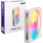 Raffreddamento Aria NZXT Bianco 140mm RF-R214S-WF RGB PWM Indirizzabile