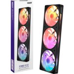 Refrigeración aire NZXT RGB 3x120 mm FDB 2200 rpm LED direccionable