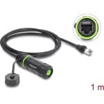 Netzwerkkabel Delock RJ45 IP68 Starlink CAT6 1 m