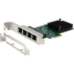 Tarjeta de Red Exsys EX-1234 Gigabit Ethernet PCI Express 1 Gbps Dual Port